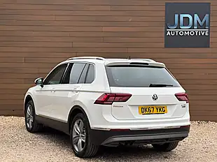 Used 2017 Volkswagen Tiguan Sel White - Interior and Exterior details 6