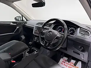Used 2017 Volkswagen Tiguan Sel White - Interior and Exterior details 13