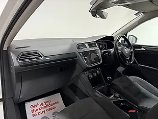Used 2017 Volkswagen Tiguan Sel White - Interior and Exterior details 15