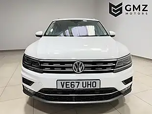 Used 2017 Volkswagen Tiguan Sel White - Interior and Exterior details 2