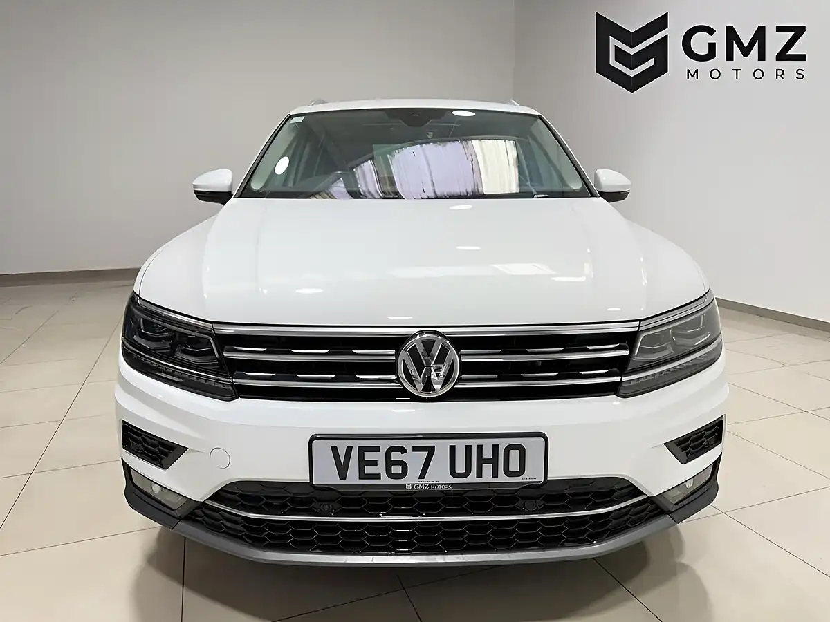 Used 2017 Volkswagen Tiguan Sel White - Interior and Exterior details 2