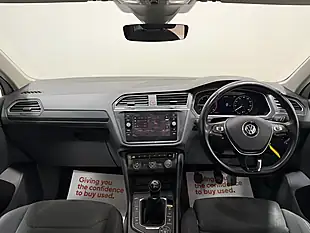 Used 2017 Volkswagen Tiguan Sel White - Interior and Exterior details 4