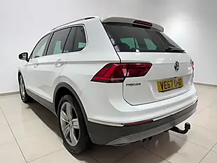 Used 2017 Volkswagen Tiguan Sel White - Interior and Exterior details 8