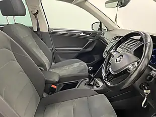 Used 2017 Volkswagen Tiguan Sel White - Interior and Exterior details 10