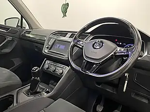 Used 2017 Volkswagen Tiguan Sel White - Interior and Exterior details 11