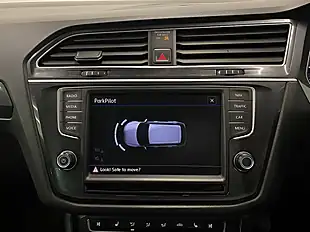 Used 2017 Volkswagen Tiguan Sel White - Interior and Exterior details 18