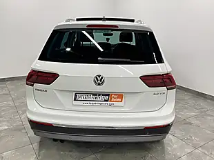 Used 2017 Volkswagen Tiguan Sel White - Interior and Exterior details 7