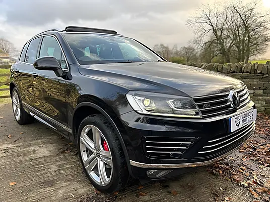 2017 Volkswagen Touareg 3.0 TDI R-Line