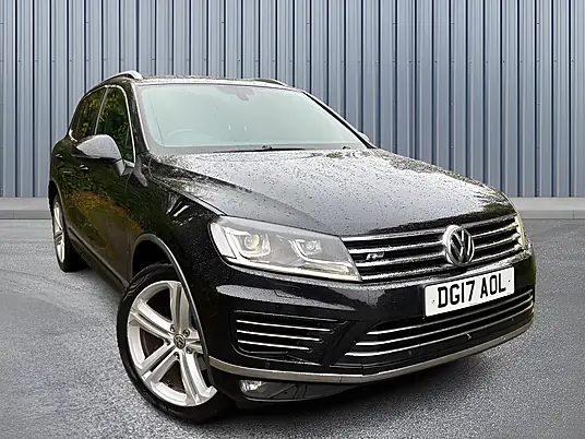 2017 Volkswagen Touareg 3.0 TDI R-Line Plus