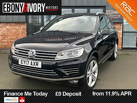 2017 Volkswagen Touareg 3.0 TDI R-Line Plus