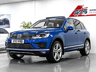 2017 Volkswagen Touareg R-Line Plus V6 TDI