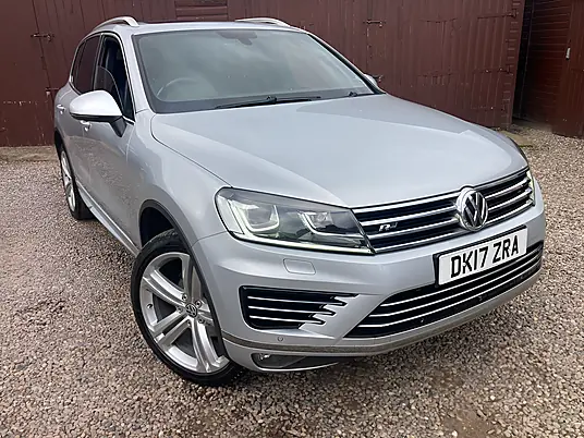 2017 Volkswagen Touareg 3.0 TDI R-Line Plus