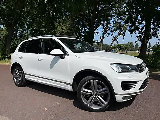 2017 Volkswagen Touareg R-Line Plus 3.0 TDI