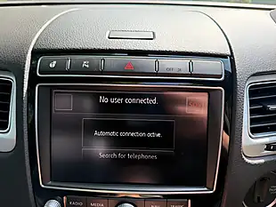 Used 2017 Volkswagen Touareg R-Line Plus White - Interior and Exterior details 15
