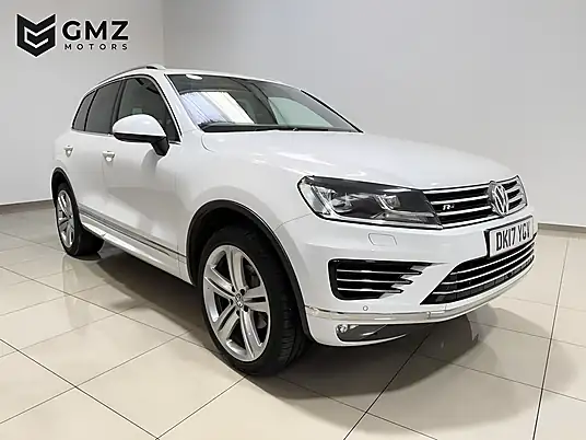 2017 Volkswagen Touareg R-Line Plus 3.0 TDI