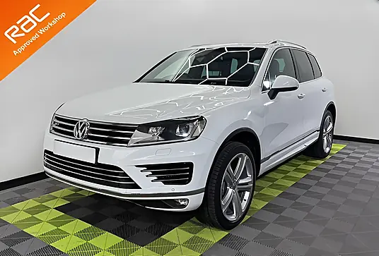 2017 Volkswagen Touareg R-Line Plus 3.0 TDI
