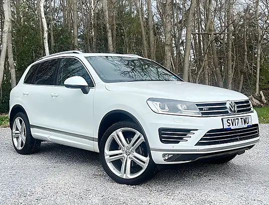 2017 Volkswagen Touareg 3.0 V6 R-Line+