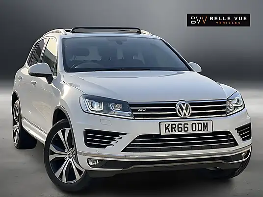2017 Volkswagen Touareg R-Line 3.0 TDI