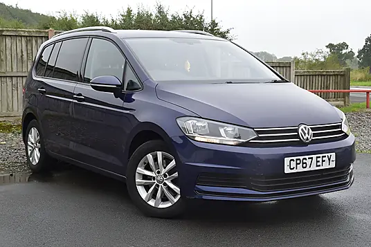 2017 Volkswagen Touran 1.6 TDI SE