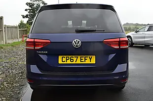 Used 2017 Volkswagen Touran Se Blue - Interior and Exterior details 8