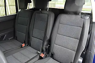 Used 2017 Volkswagen Touran Se Blue - Interior and Exterior details 9