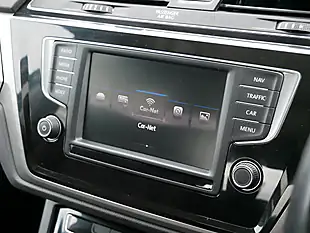 Used 2017 Volkswagen Touran Se Family Black - Interior and Exterior details 19