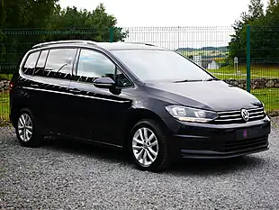Used 2017 Volkswagen Touran Se Family Black - Interior and Exterior details 2