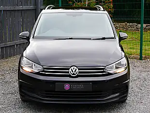 Used 2017 Volkswagen Touran Se Family Black - Interior and Exterior details 3