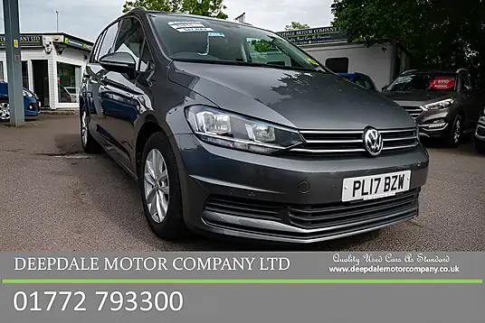 2017 Volkswagen Touran 1.6 SE Family TDI
