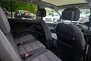 Used 2017 Volkswagen Touran Se Family Urano Grey - Interior and Exterior details 10
