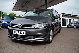 Used 2017 Volkswagen Touran Se Family Urano Grey - Interior and Exterior details 3
