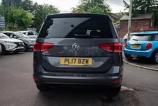 Used 2017 Volkswagen Touran Se Family Urano Grey - Interior and Exterior details 6