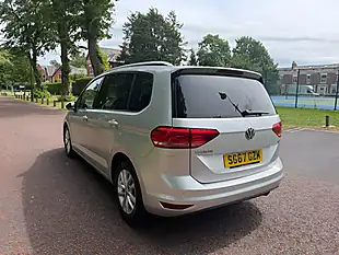 Used 2017 Volkswagen Touran Se Silver - Interior and Exterior details 5