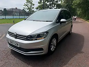 Used 2017 Volkswagen Touran Se Silver - Interior and Exterior details 7