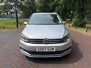 Used 2017 Volkswagen Touran Se Silver - Interior and Exterior details 8