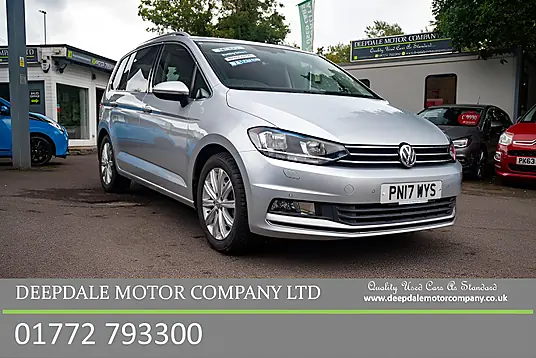 2017 Volkswagen Touran 1.4 TSI SEL