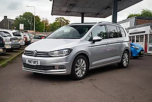 Used 2017 Volkswagen Touran Sel Reflex Silver - Interior and Exterior details 4