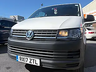 Used 2017 Volkswagen Transporter Shuttle Bluemotion Tech S FWD Lwb Euro 6 White - Interior and Exterior details 13