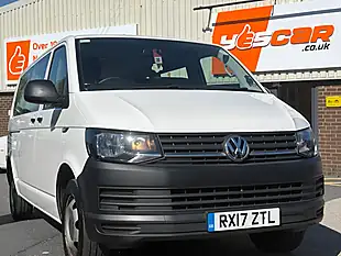 Used 2017 Volkswagen Transporter Shuttle Bluemotion Tech S FWD Lwb Euro 6 White - Interior and Exterior details 4