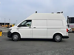Used 2017 Volkswagen Transporter Startline White - Interior and Exterior details 10