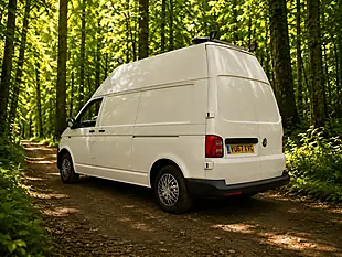 Used 2017 Volkswagen Transporter Startline White - Interior and Exterior details 2