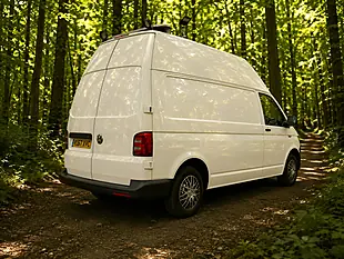 Used 2017 Volkswagen Transporter Startline White - Interior and Exterior details 3