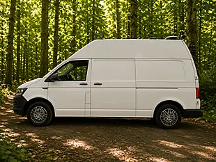 Used 2017 Volkswagen Transporter Startline White - Interior and Exterior details 4
