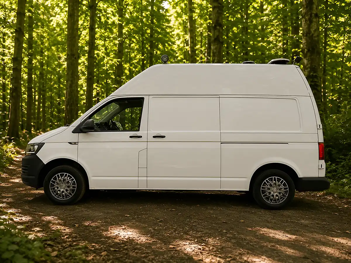 Used 2017 Volkswagen Transporter Startline White - Interior and Exterior details 4