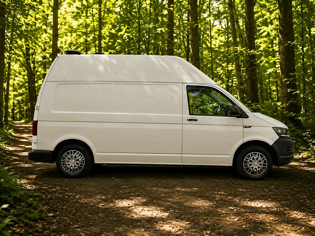 Used 2017 Volkswagen Transporter Startline White - Interior and Exterior details 6