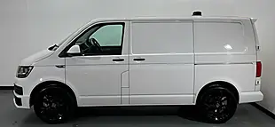 Used 2017 Volkswagen Transporter Startline White - Interior and Exterior details 7