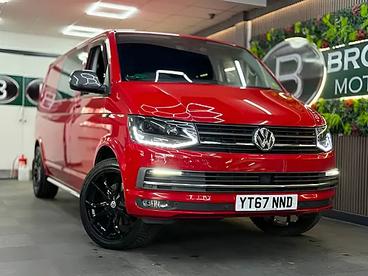 2017 Volkswagen Transporter T30 LWB TDI