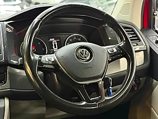 Used 2017 Volkswagen Transporter T30 H-Ln Lwb Cvn Red - Interior and Exterior details 11