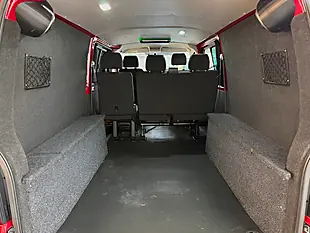 Used 2017 Volkswagen Transporter T30 H-Ln Lwb Cvn Red - Interior and Exterior details 13