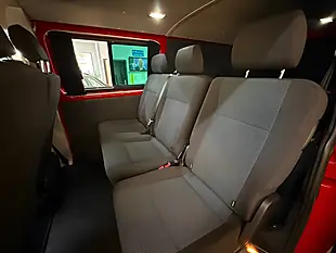 Used 2017 Volkswagen Transporter T30 H-Ln Lwb Cvn Red - Interior and Exterior details 19